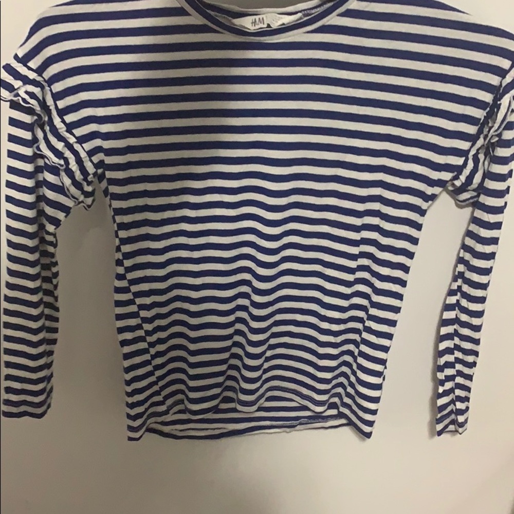 Children’s detailed stripped shirt